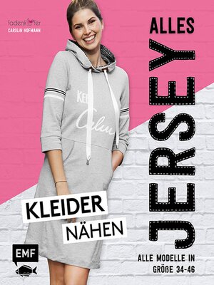 cover image of Alles Jersey – Kleider nähen